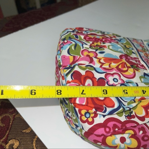 Vera Bradley Hannah Hope Garden Bag Purse - Picture 7 of 10